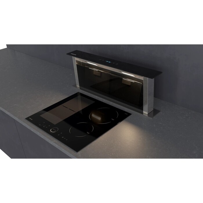 Встраиваемая в столешницу вытяжка Hiberg VTMF 90100 B