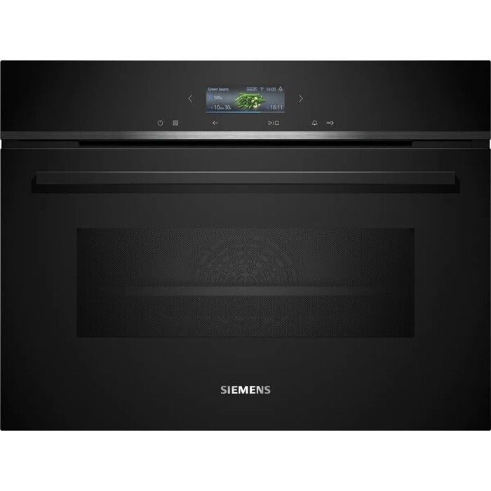 Компактный духовой шкаф Siemens CM724G1B1