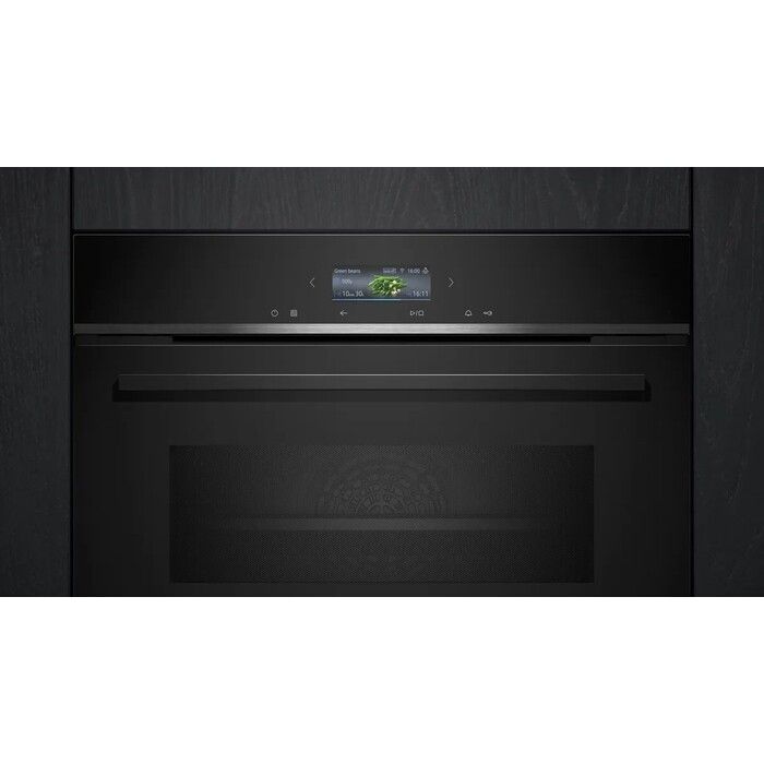 Компактный духовой шкаф Siemens CM724G1B1