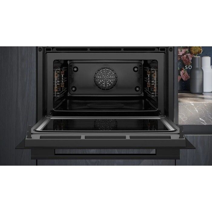 Компактный духовой шкаф Siemens CM724G1B1