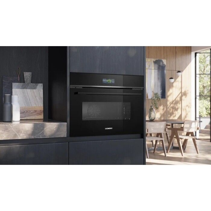 Компактный духовой шкаф Siemens CM724G1B1