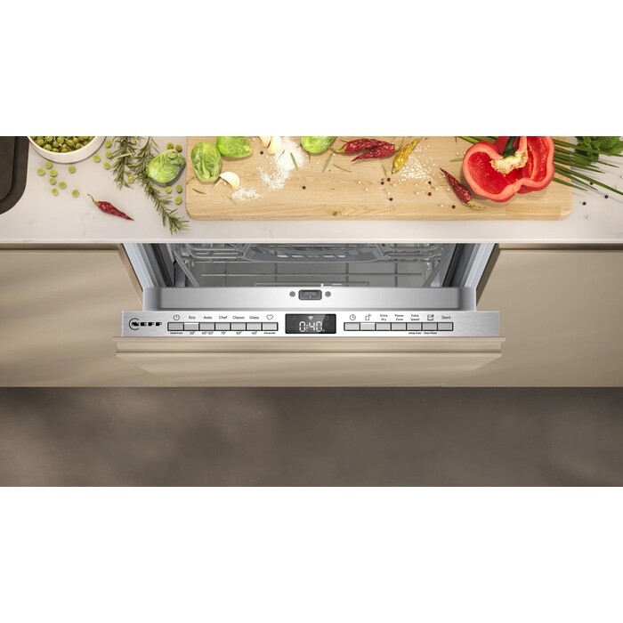Встраиваемая посудомоечная машина NEFF S875EMX35E