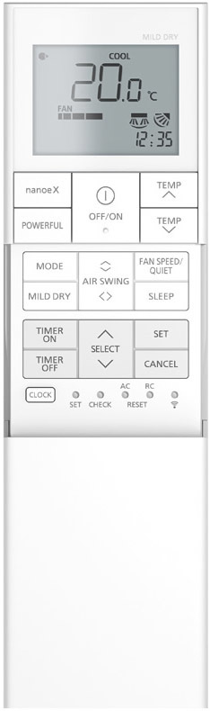Инверторная сплит-система Panasonic CS-XZ25ZKEW-H/CU-Z25ZKE