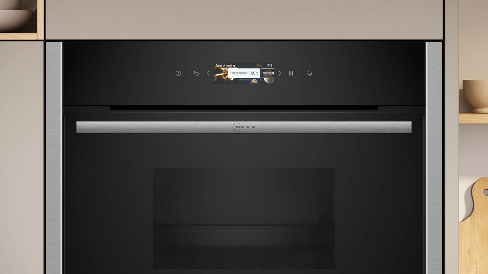 Встраиваемая пароварка Neff C24DR1XN0
