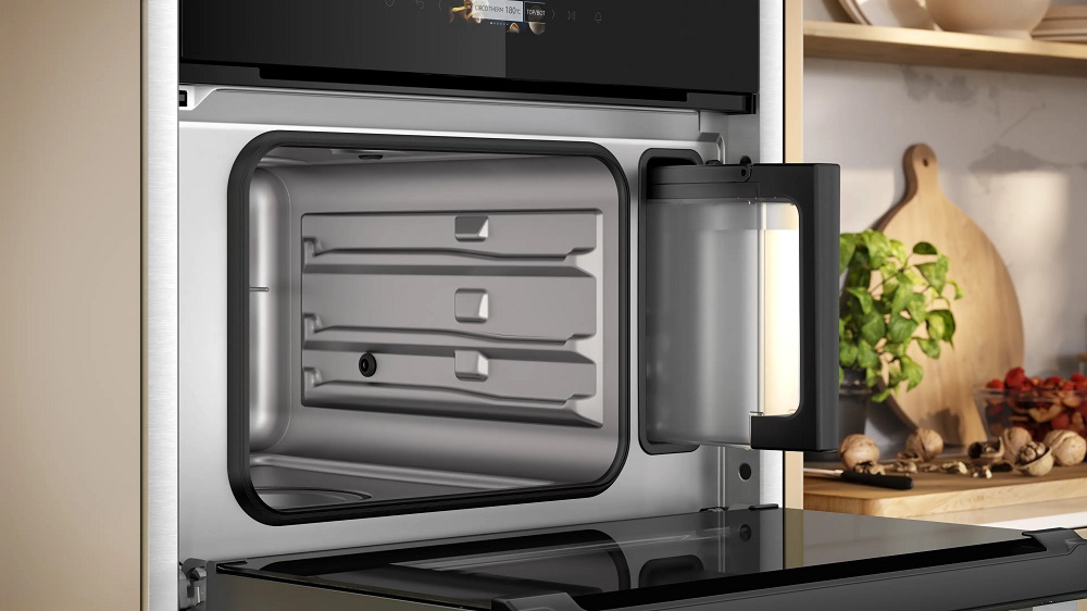 Встраиваемая пароварка Neff C24DR1XN0