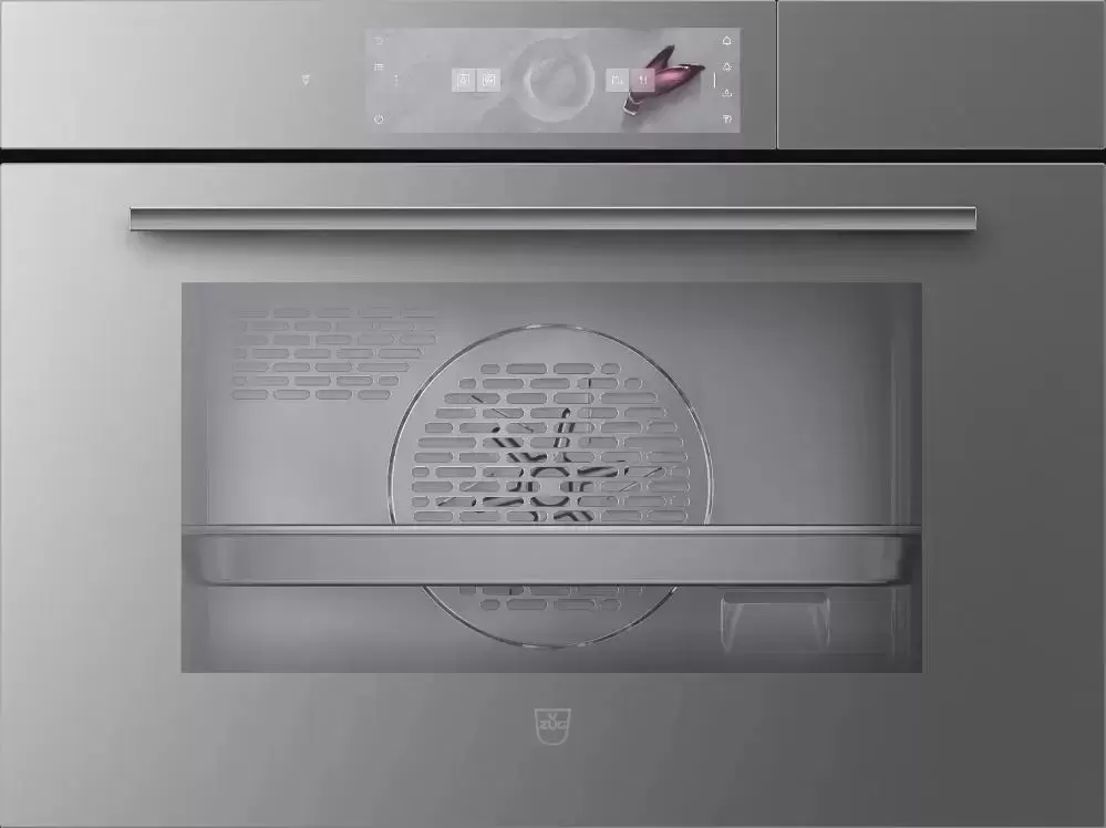 Встраиваемая пароварка V-ZUG CombiSteamer V6000 45 CS6T-23032 платина