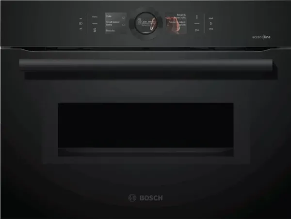 Компактный духовой шкаф Bosch CMG8764C7