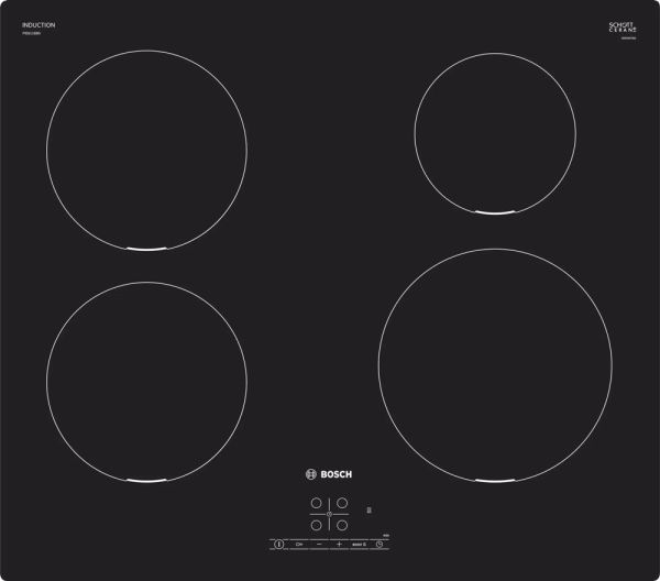 Индукционная варочная панель Bosch PIE611BB5E