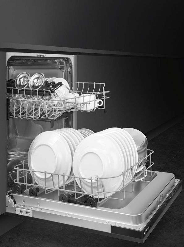 Встраиваемая посудомоечная машина Smeg ST4512IN