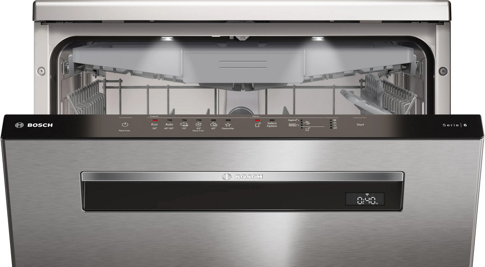Посудомоечная машина Bosch SMP6EMI86Q