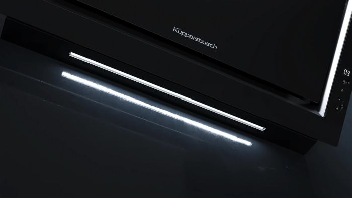 Наклонная вытяжка Kuppersbusch DW 9880.0 S5 Black Velvet