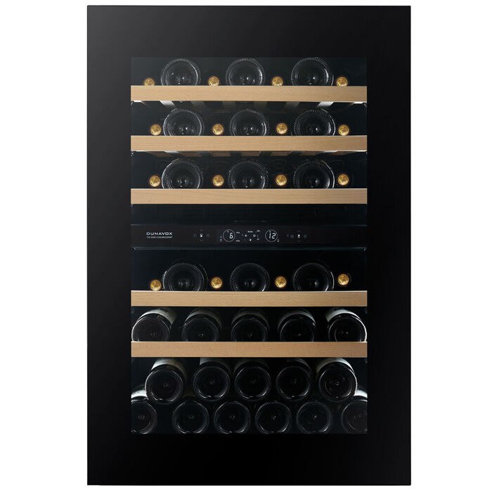 Встраиваемый винный шкаф Dunavox DVH-44.120DMB.TO