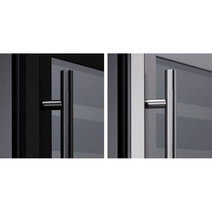 Встраиваемый винный шкаф Dunavox DVS-70.185DMB