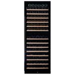 Встраиваемый винный шкаф Dunavox DX-181.490DMBK