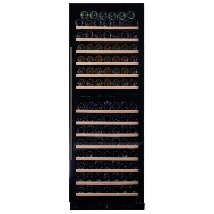 Встраиваемый винный шкаф Dunavox DX-181.490DMBK