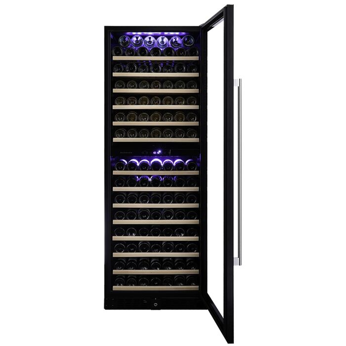 Встраиваемый винный шкаф Dunavox DX-181.490DMBK