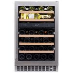 Встраиваемый винный шкаф Dunavox DAUF-38.100DSS