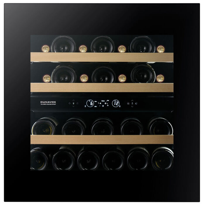 Встраиваемый винный шкаф Dunavox DVH-25.65DMB.TO