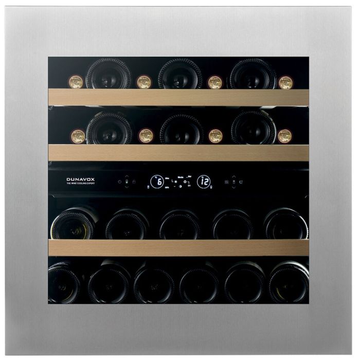 Встраиваемый винный шкаф Dunavox DVH-25.65DSS.TO