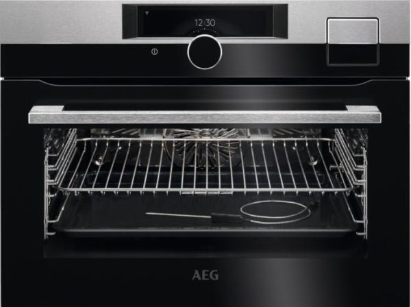 Компактный духовой шкаф AEG KSK998290M