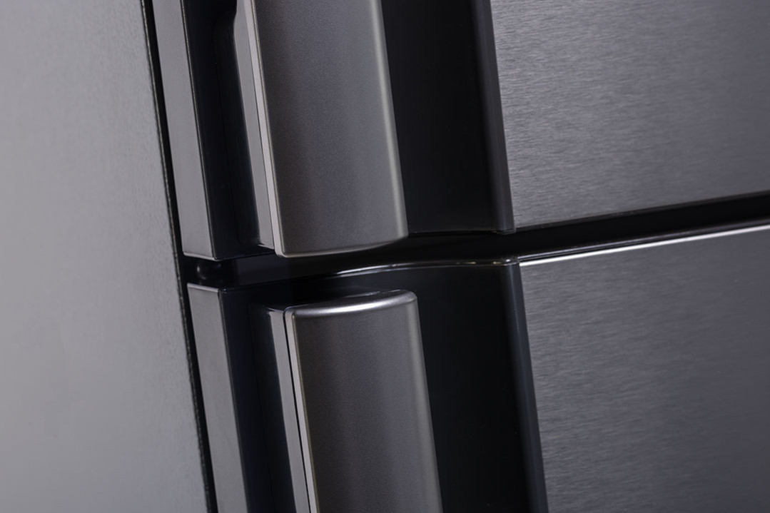 Двухкамерный холодильник Sharp SJXE59PMSL