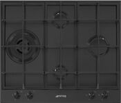 Газовая варочная панель Smeg PX364LMB