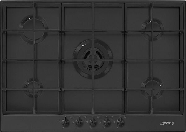 Газовая варочная панель Smeg PX375MB