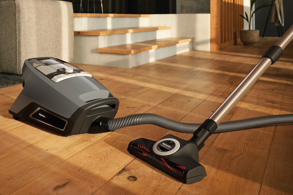 Пылесос напольный Miele Blizzard CX1 Cat & Dog Flex Graphite Grey