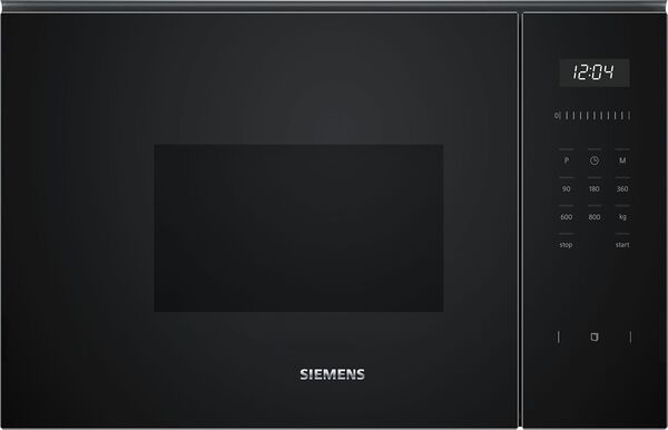 Встраиваемая микроволновая печь Siemens BF525LMB1