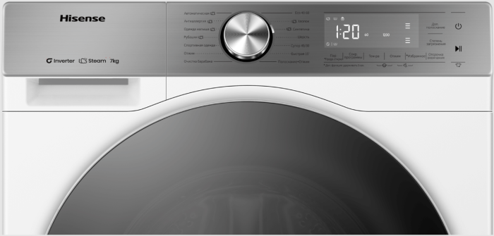 Стиральная машина Hisense WF5S7041BW3