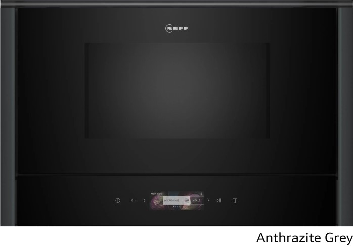 Встраиваемая микроволновая печь Neff NL9WR21Y1