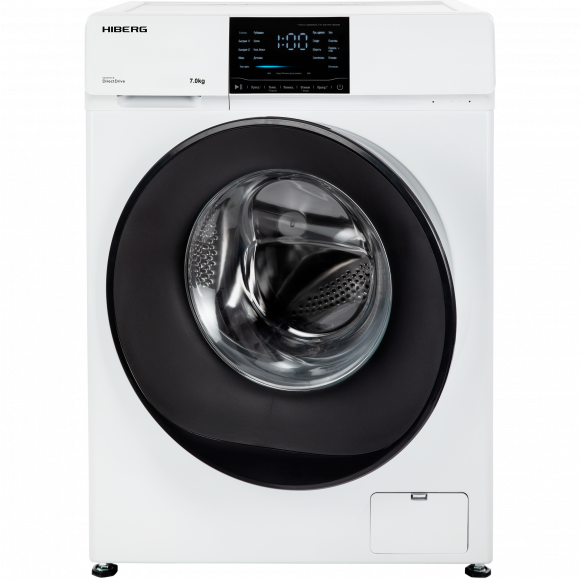 Стиральная машина Hiberg i-DDQ6-712 W
