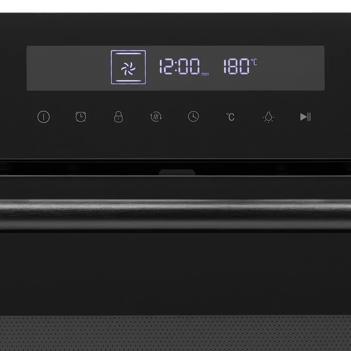 Компактный духовой шкаф Krona RATSEL 45H BL/BL