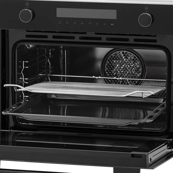 Компактный духовой шкаф Krona RATSEL 45H BL/BL