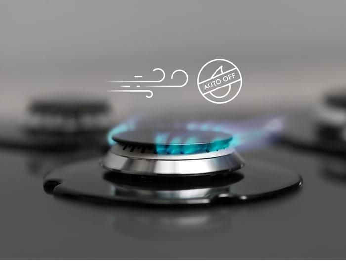 Газовая варочная панель Electrolux KGS6424SX