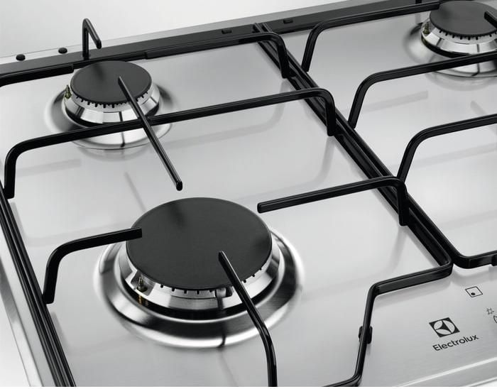 Газовая варочная панель Electrolux KGS6424SX