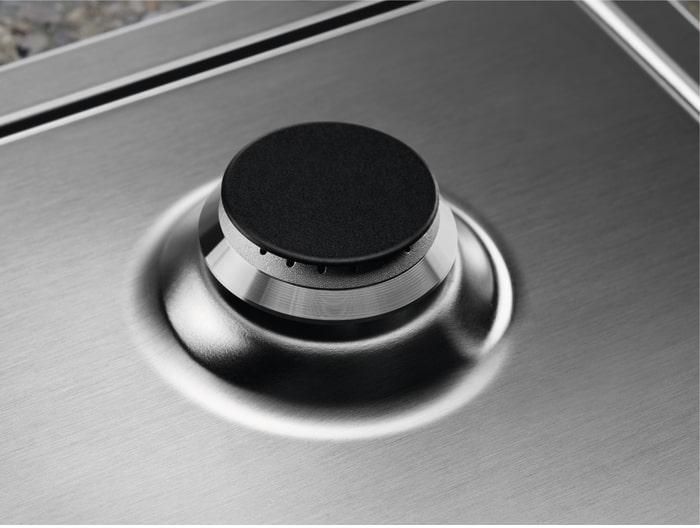 Газовая варочная панель Electrolux KGS6424SX