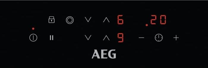 Электрическая варочная панель AEG HRB32310CB