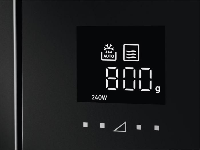 Встраиваемая микроволновая печь AEG MBE2658SEM