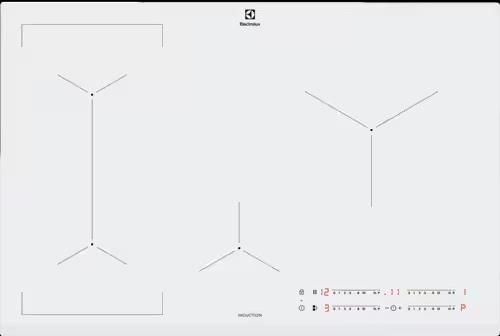 Индукционная варочная панель Electrolux EIV83443BW