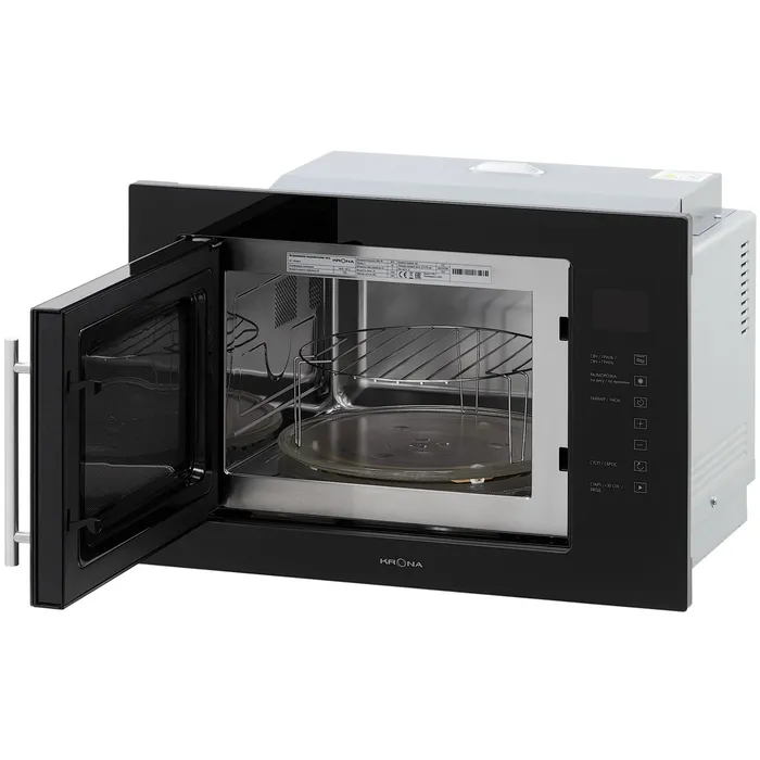 Встраиваемая микроволновая печь Krona RIFLESSO 60 BL V2