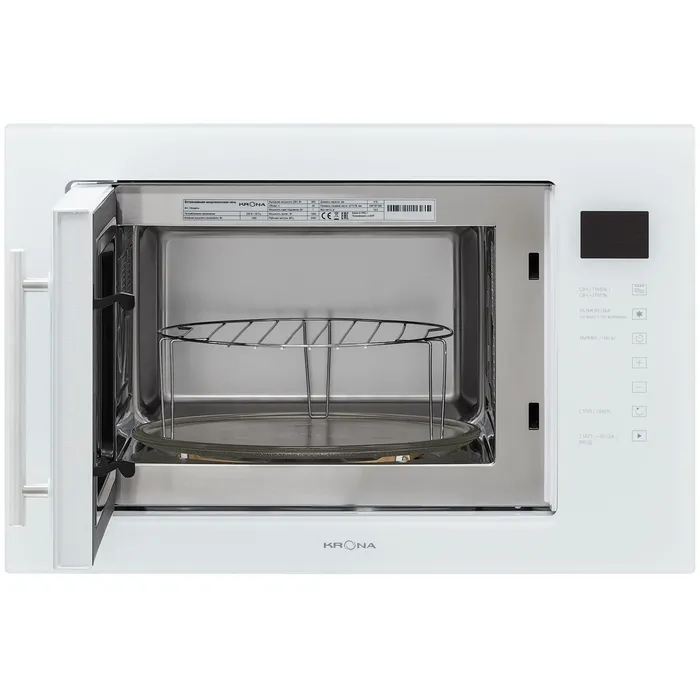 Встраиваемая микроволновая печь Krona RIFLESSO 60 WH V2