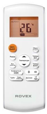 Инверторная сплит-система Rovex RS-12MUIN1