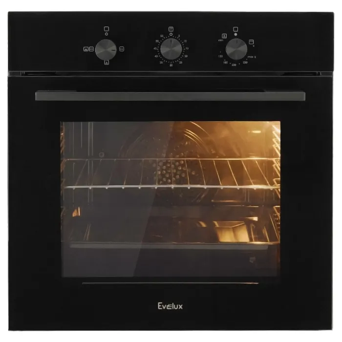 Газовый духовой шкаф Evelux GSO 604 B