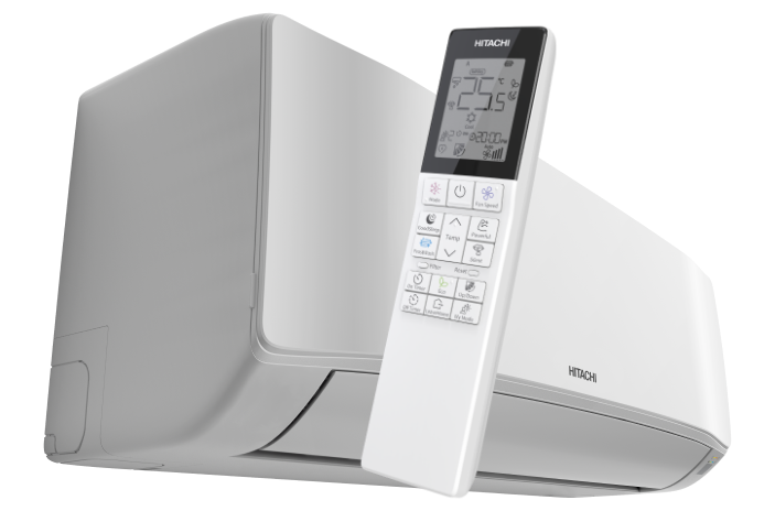 Инверторная сплит-система Hitachi RAK-DJ50RHAE/RAC-DJ50WHAE