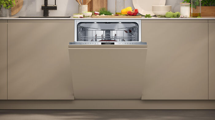 Встраиваемая посудомоечная машина Neff S157ZCX18E