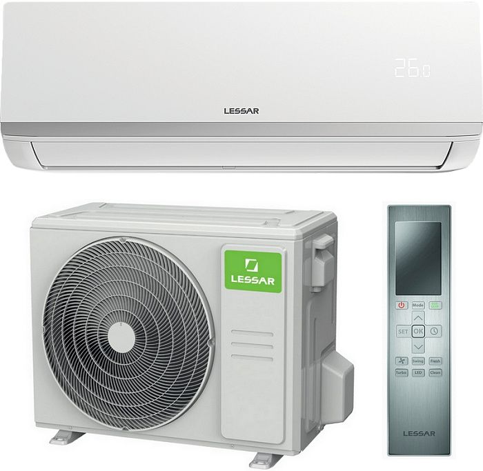 Инверторная сплит-система Lessar LS-HE18KCE2/LU-HE18KCE2