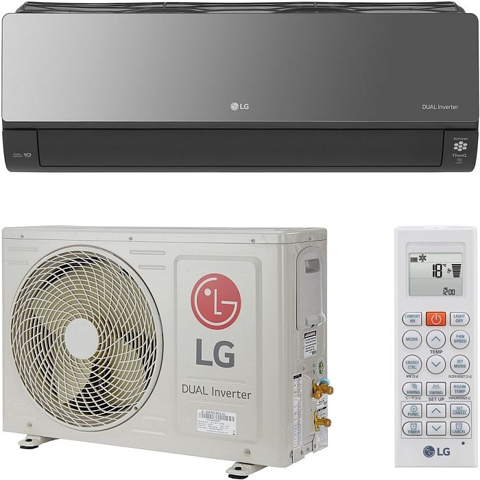 Инверторная сплит-система LG AC12BK