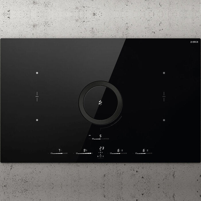 Индукционная варочная панель Elica NIKOLATESLA SWITCH GLOW EVO BL/A/83