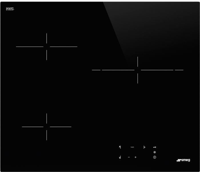 Электрическая варочная панель Smeg SE263TD1